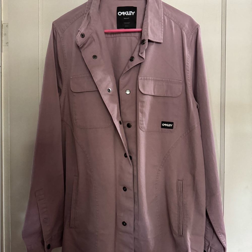 Oakley Regular Fit Shacket